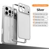 Luxury Rugged Aluminum Alloy Slim Frame Case For IPhone 13 14 15 16 17 Pro Max Fashion Metal Backplane Shockproof Protect Cover
