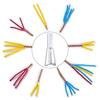Convenient Wire Twisting Tool Quick and Easily Wire Twisting Tool Wire Stripper Save Energy in Electrical Project