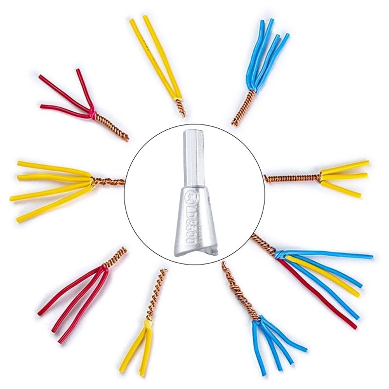 Convenient Wire Twisting Tool Quick and Easily Wire Twisting Tool Wire Stripper Save Energy in Electrical Project