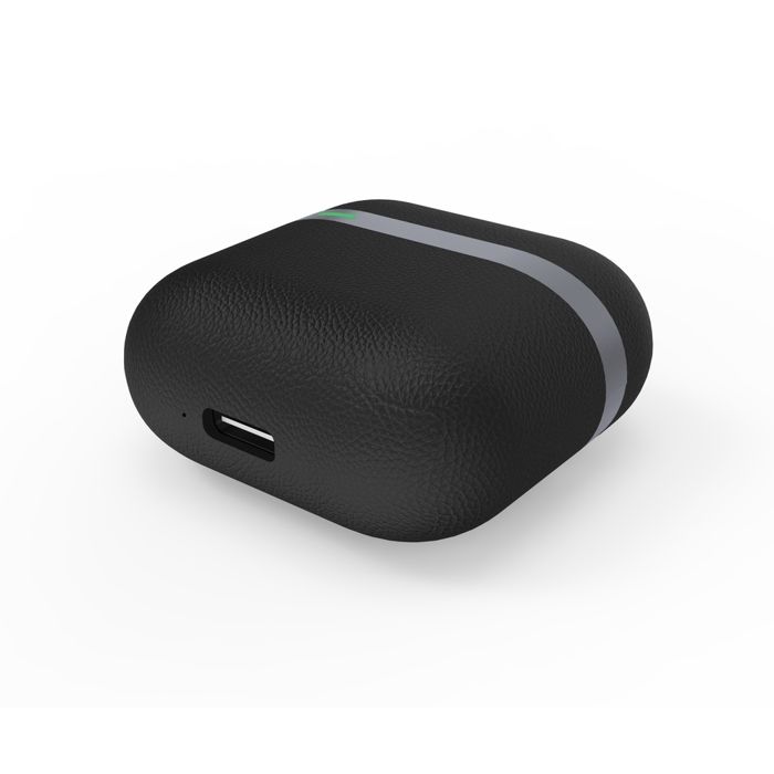 Gembird Wireless TWS In-Ears, Black/Space Grey - Écouteurs Bluetooth 5.0 de haute qualité avec étui de chargement USB-C, appels