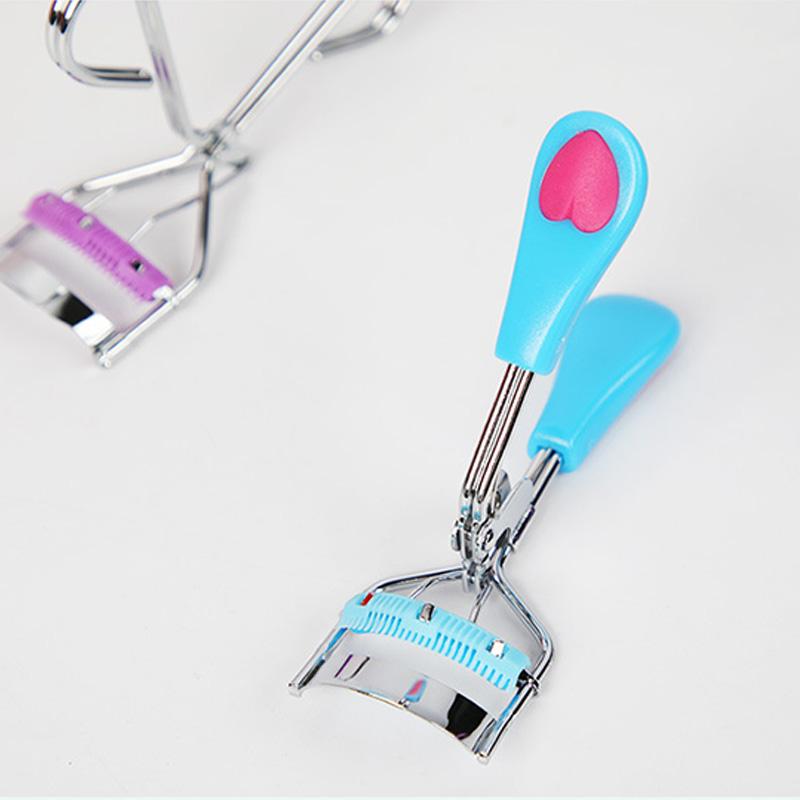 Eyelash Curler Comb, Long-lasting Eyelash Curler, Eyelash Curler, Fan-shaped Eyelash Curler, Cosmetic Curling False Eyelashes