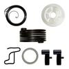 Recede Starter Assembly Set with Rewind Spring and Pawl Replacement for BG56C BG86C SH86C SH56C