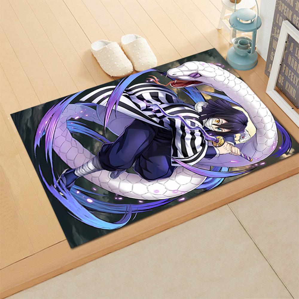 Demon Slayer rug for Living Room rug, Bedroom, Study Room, Hallway Decoration, Perfect for Home Decoration or Holiday Gifts