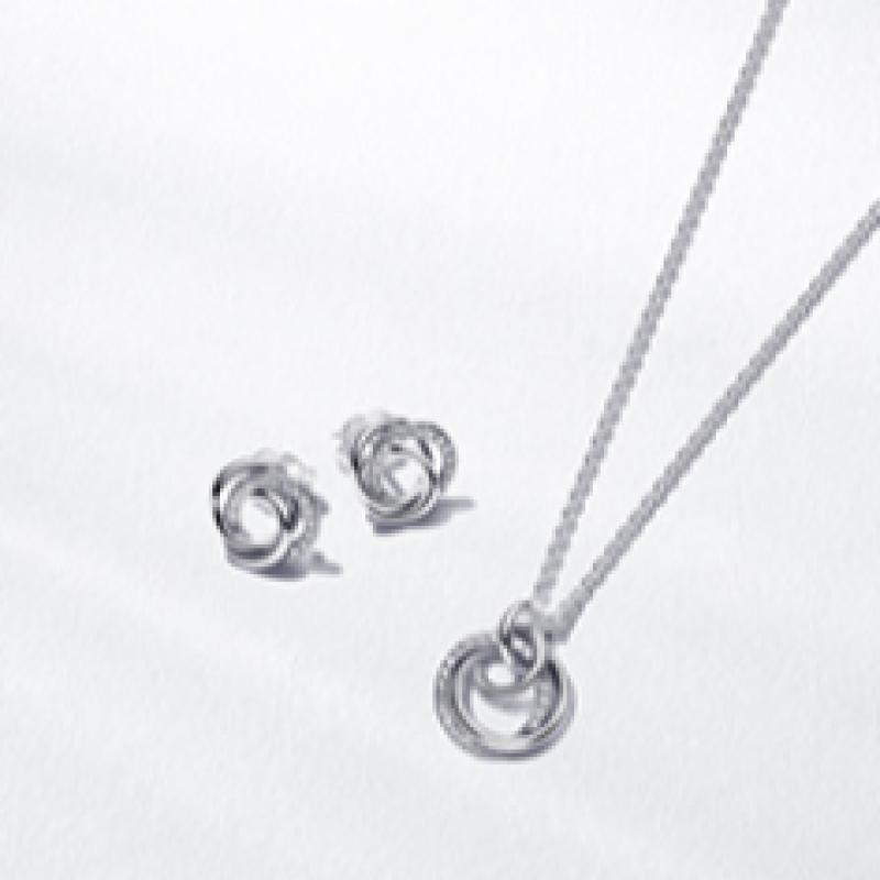 Pandora Family Always Insurcled Stud Earring 291076c01