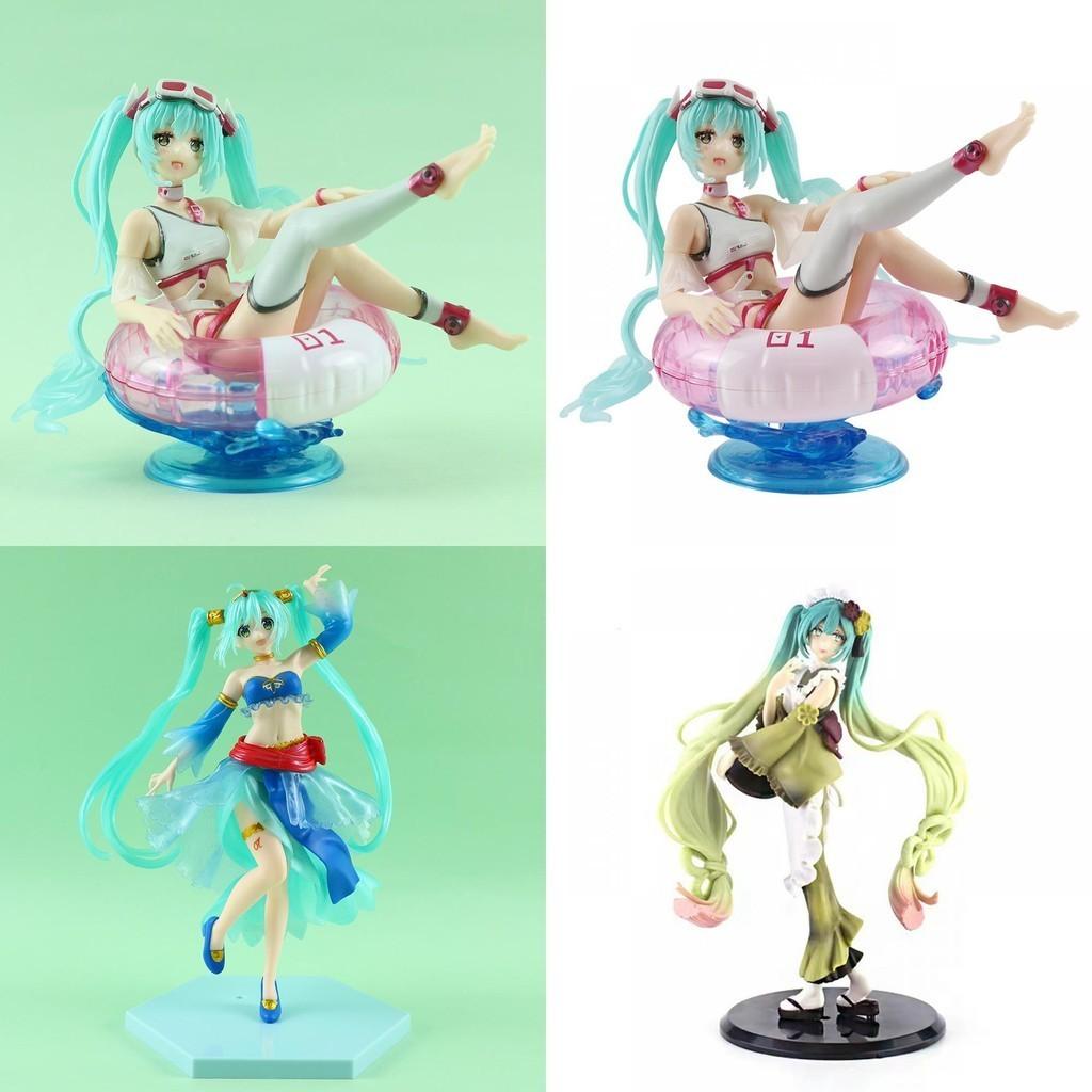 Miku Hatsune Handmade Anime Doll Adorable Girl Figure For Anime Fans Great For Display Or Play 20 Cm