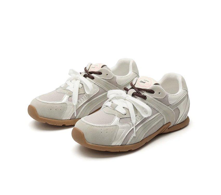 Soft-soled red German training shoes women's autumn 2025 new flat-soled Forrest Gump casual shoes versatile sports shoes women's tide