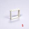 High-end MOC Mini Model City Building Blocks: Door & Window Parts