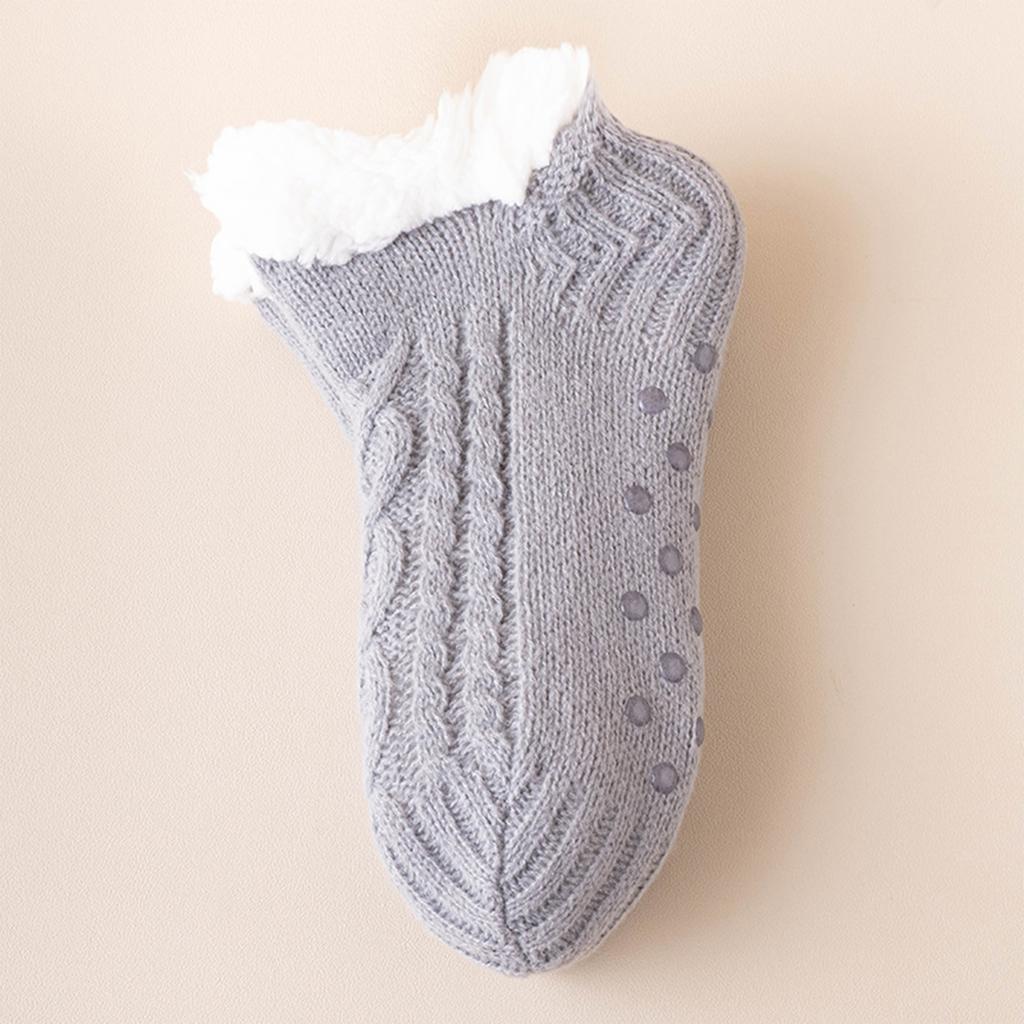 Unisex - Floor Socks with Warm, Thick Indoor Sleep Socks for Men and Women