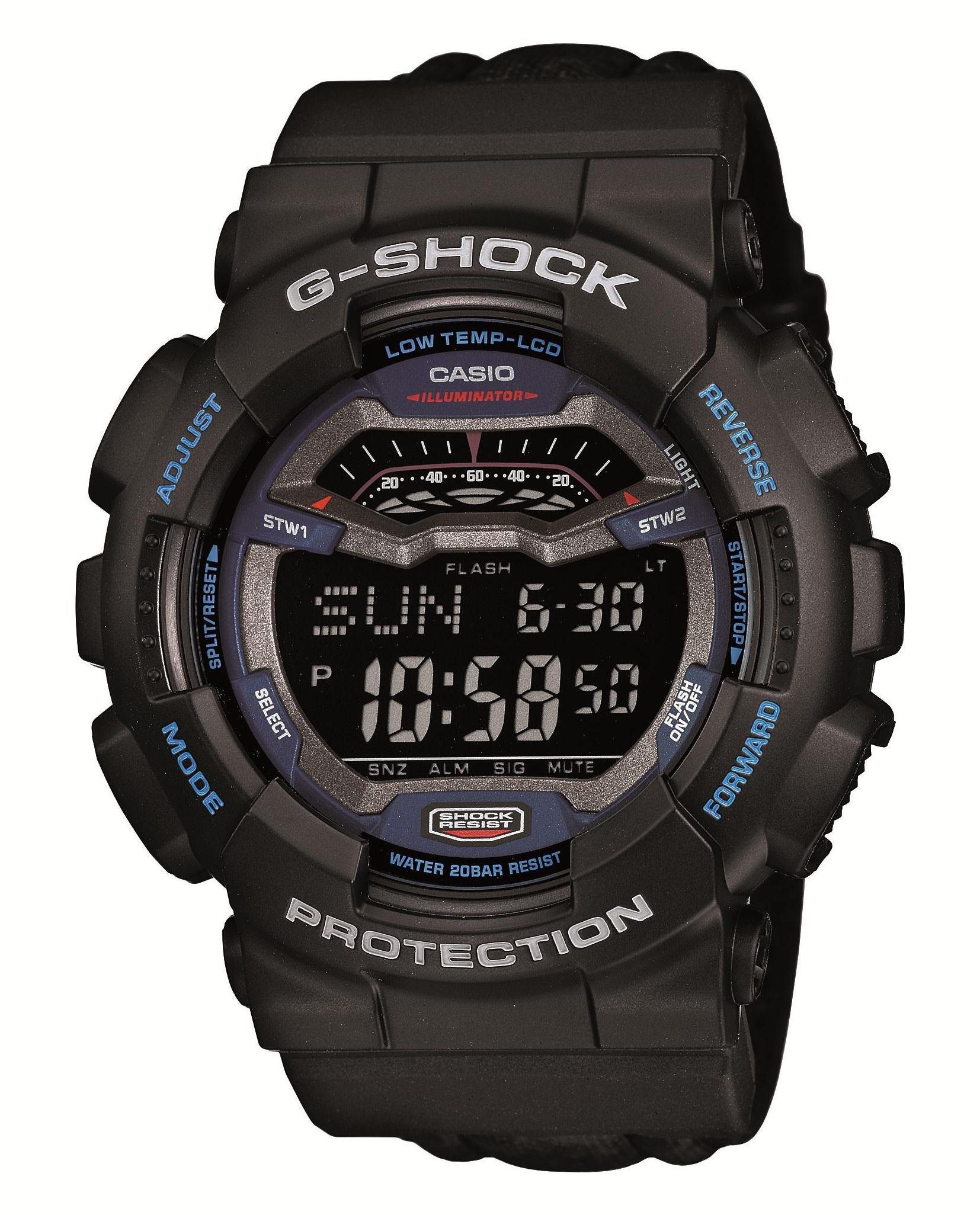

[Casio] Часы G-Shock G-LIDE G-Ride Series GLS-100-1JF Black