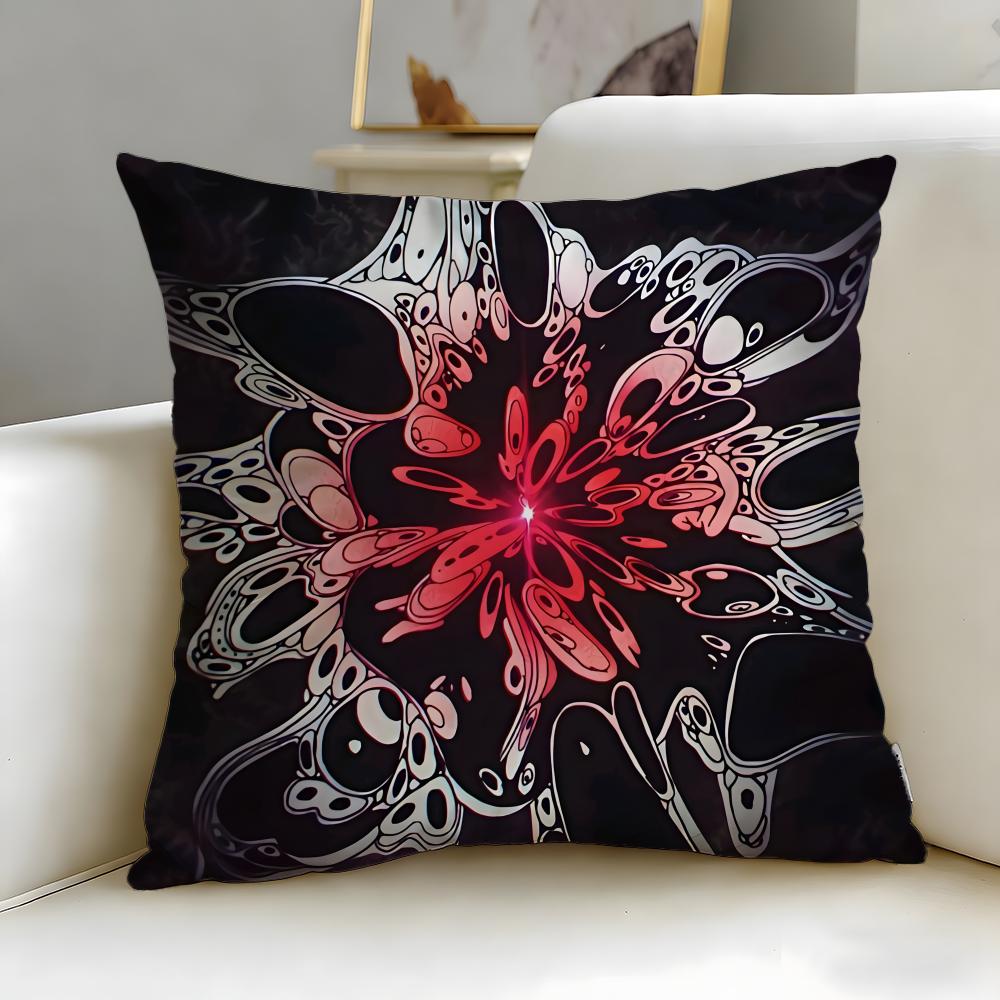 Anime Summer Hikaru Died Cushion Cover Soft EasyWash Pillow Case Versatile for Couch Bed Travel and Office