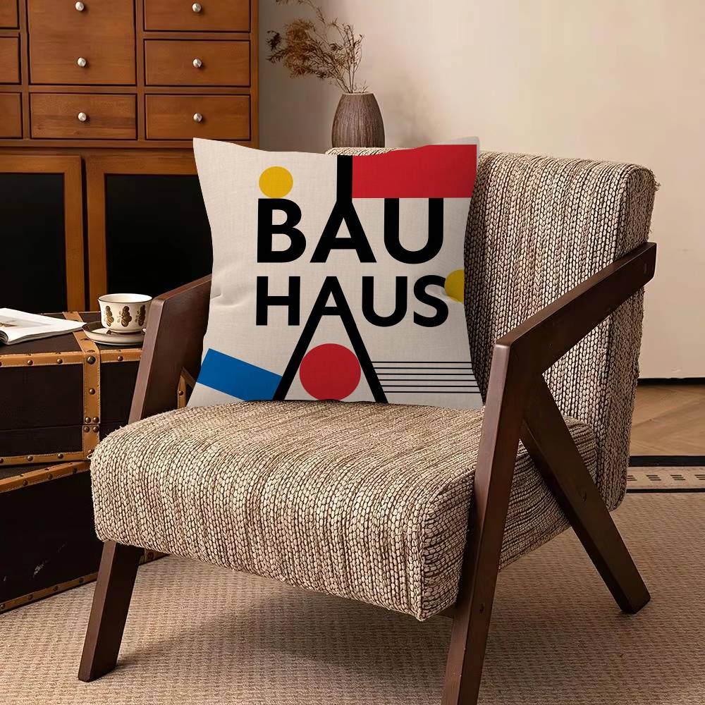 Abstract Bauhaus-style Cushion Cover Pillowcase Upholstery Sofa Throw Pillow Home Decor Pillowcas