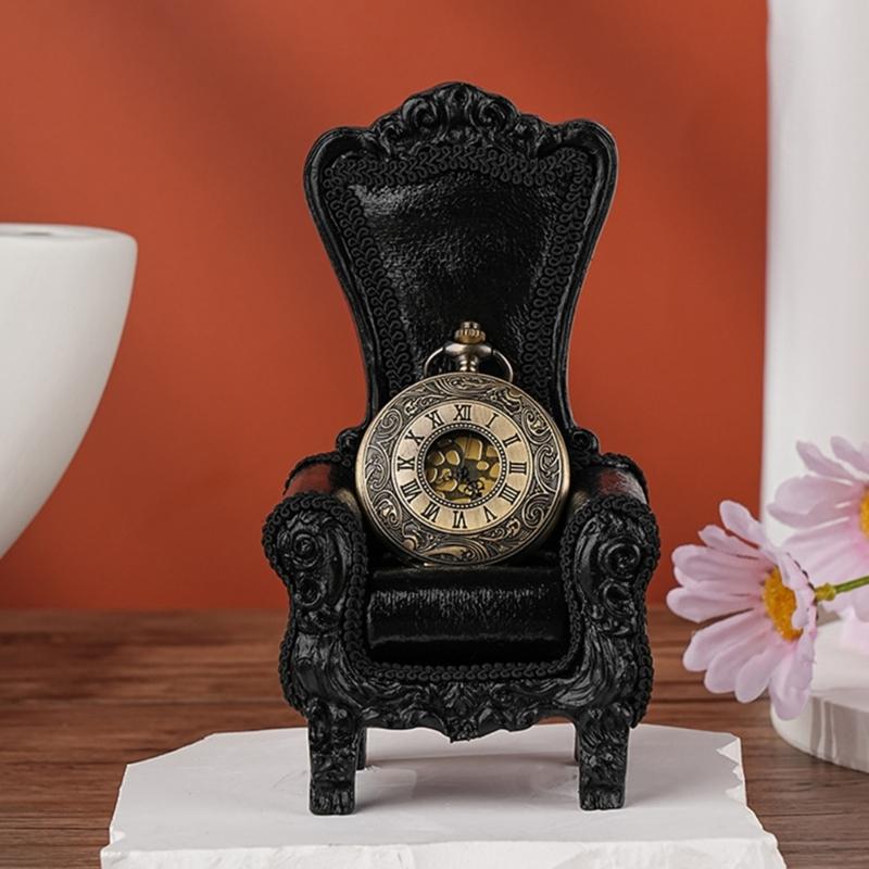 Multifunktionale Sofa-Figur Schmuck-Organizer Präsentationsständer und für Ringe Ohrringe Schmuckstücke Heimdekorationsbedarf