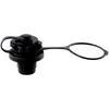 22mm Air Valve Air Cap Screw Black Inflation Valve