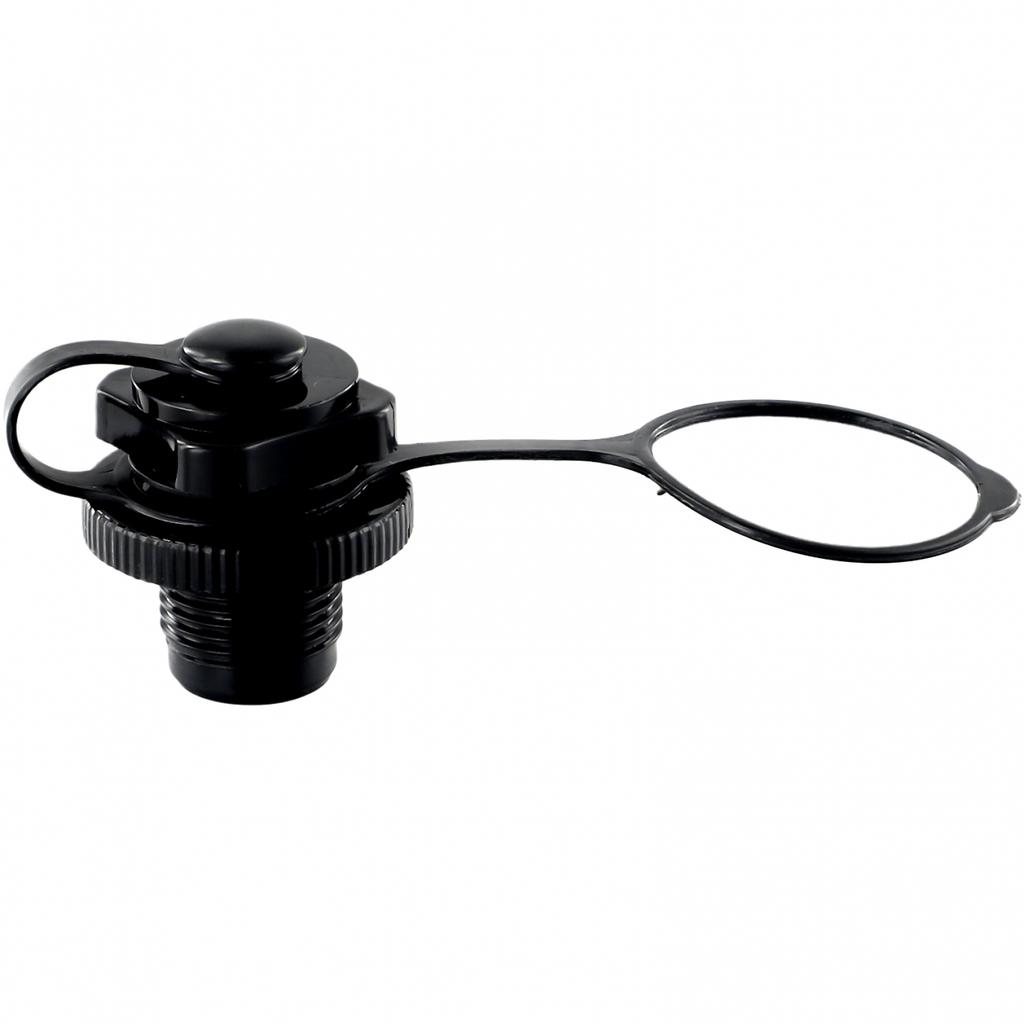 22mm Air Valve Air Cap Screw Black Inflation Valve