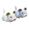Electric Hamster Cat Toy with Mockingbird Sounds 3 Wing Modes Automatic On/Off Interactive Hunting Stimulator Cat Play Toy