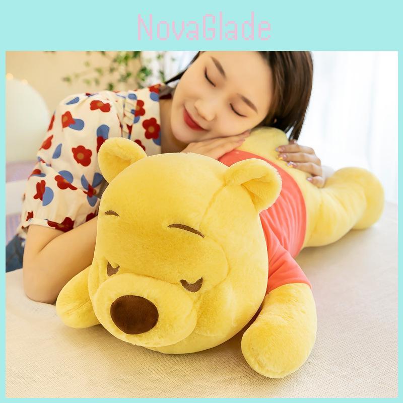 Pooh Plush Toy Animal Cartoon Stuffed Doll With Pp Cotton For Kids Bedroom Decor
