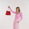 Suin Mini Ribbon Bag 1-Red