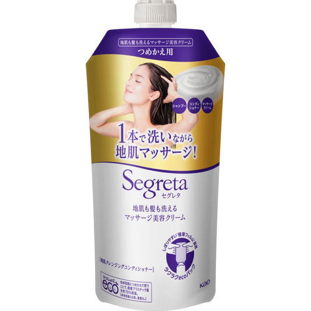 

Косметический крем для массажа кожи головы и волос Segreta Wash, сменный блок, 285 мл