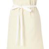 Francfranc Wave Full Apron in Yellow with Stylish and Makes a Great Gift Stripes, Cute,