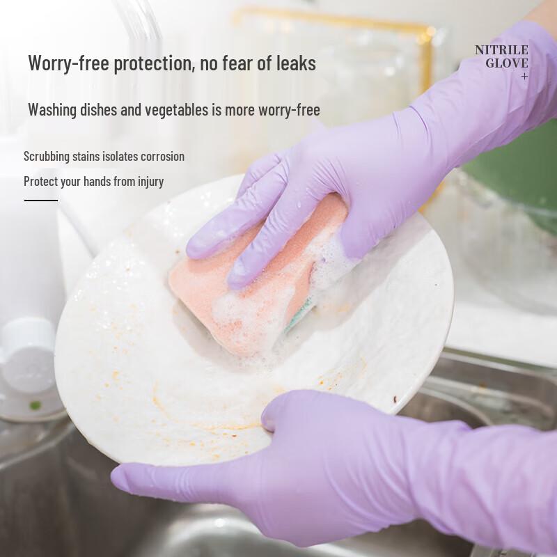 Titanfine Extended Disposable Nitrile Gloves