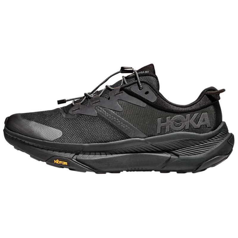 

HOKA ONE ONE Transport Anti-Slip Wear-Resistant Low-Top Casual Running Shoes Men s Black Sneakers 1164370-BBLC 40 чорний