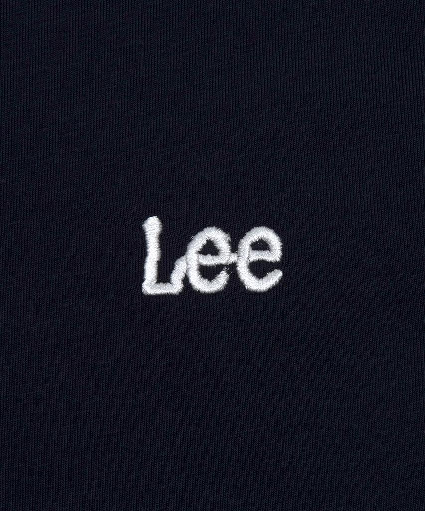 LEE Women'S Small Twitch Logo Typography T-Shirt Navy