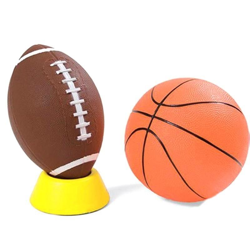 Football Basketball Rugby Tees Brackets Bases Training Kickstand Kickoff Equipment Display Base Plastic Ball Socket