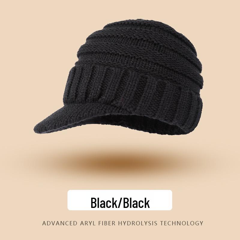 

Мужские и женские теплые зимние шапки: Толстая кабельная вязка, ветронепродуваемая, морозостойкая, варианты с закрытием ушей для использования на открытом воздухе.