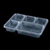 Ronghe Disposable PP Rectangular Food Containers