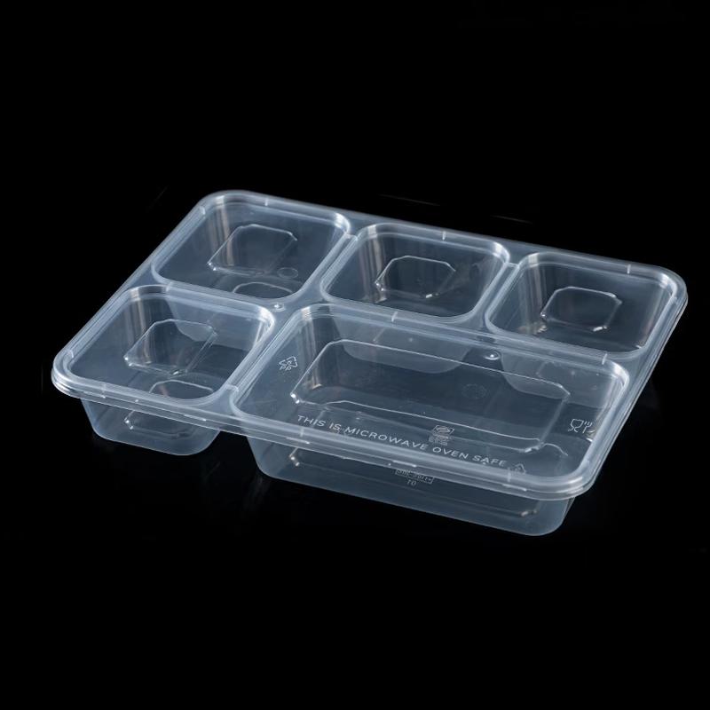 Ronghe Disposable PP Rectangular Food Containers
