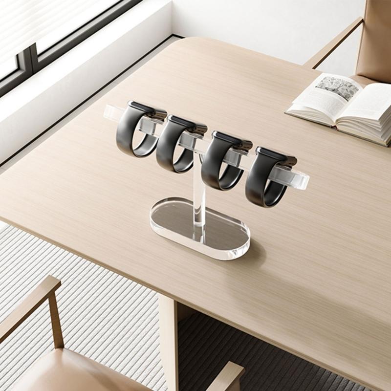 Elegant Acrylic Watch Display Holder High Gloss Finish For Enhancing Watch Appearance Lightweight Stable Construction