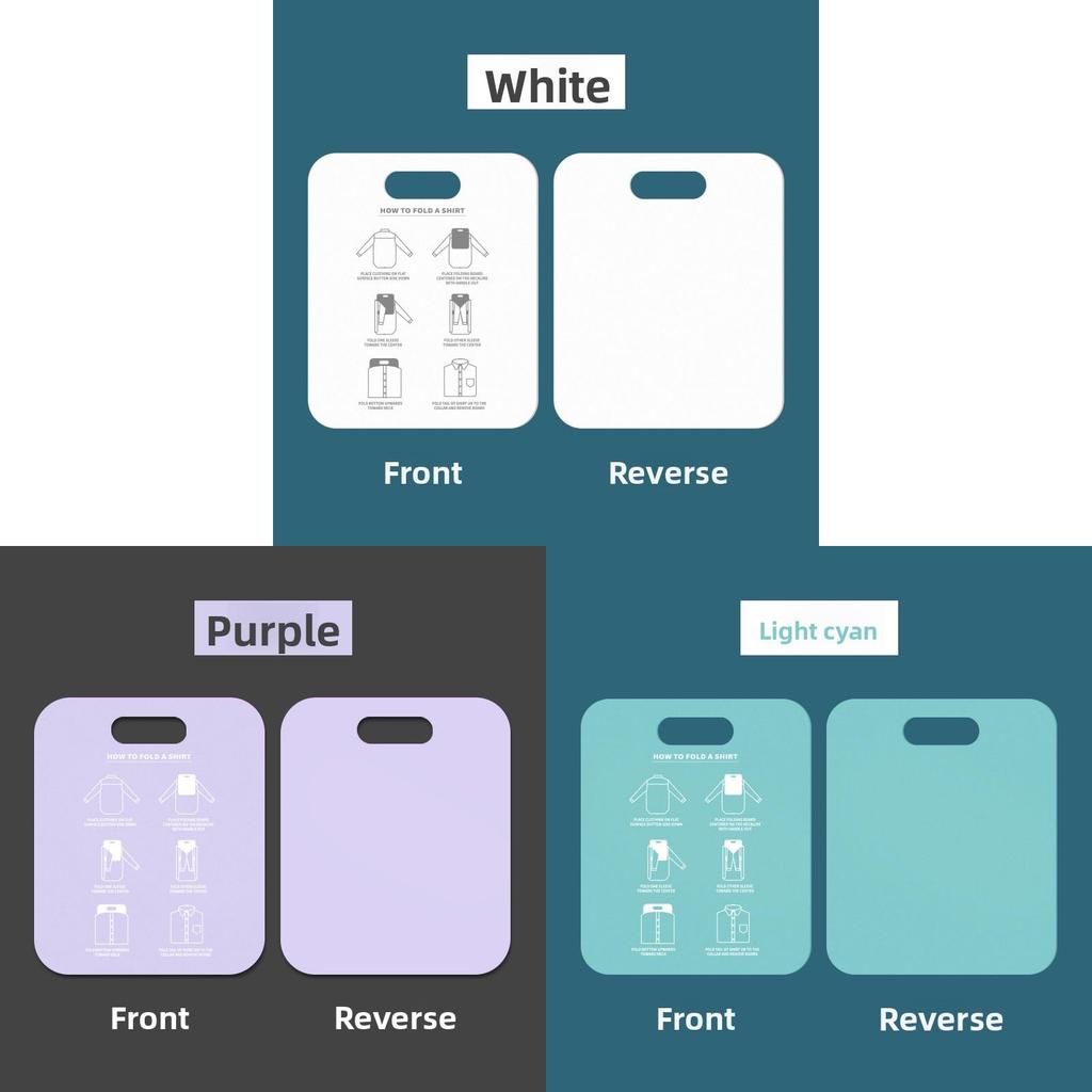 Modern Minimalist Clothing Folding Board With Automatic Feature For Home Organization