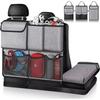 Detachable Car Trunk Storage Bag Rear Seat Storage Cargo Rack  Auto Trunk Organization