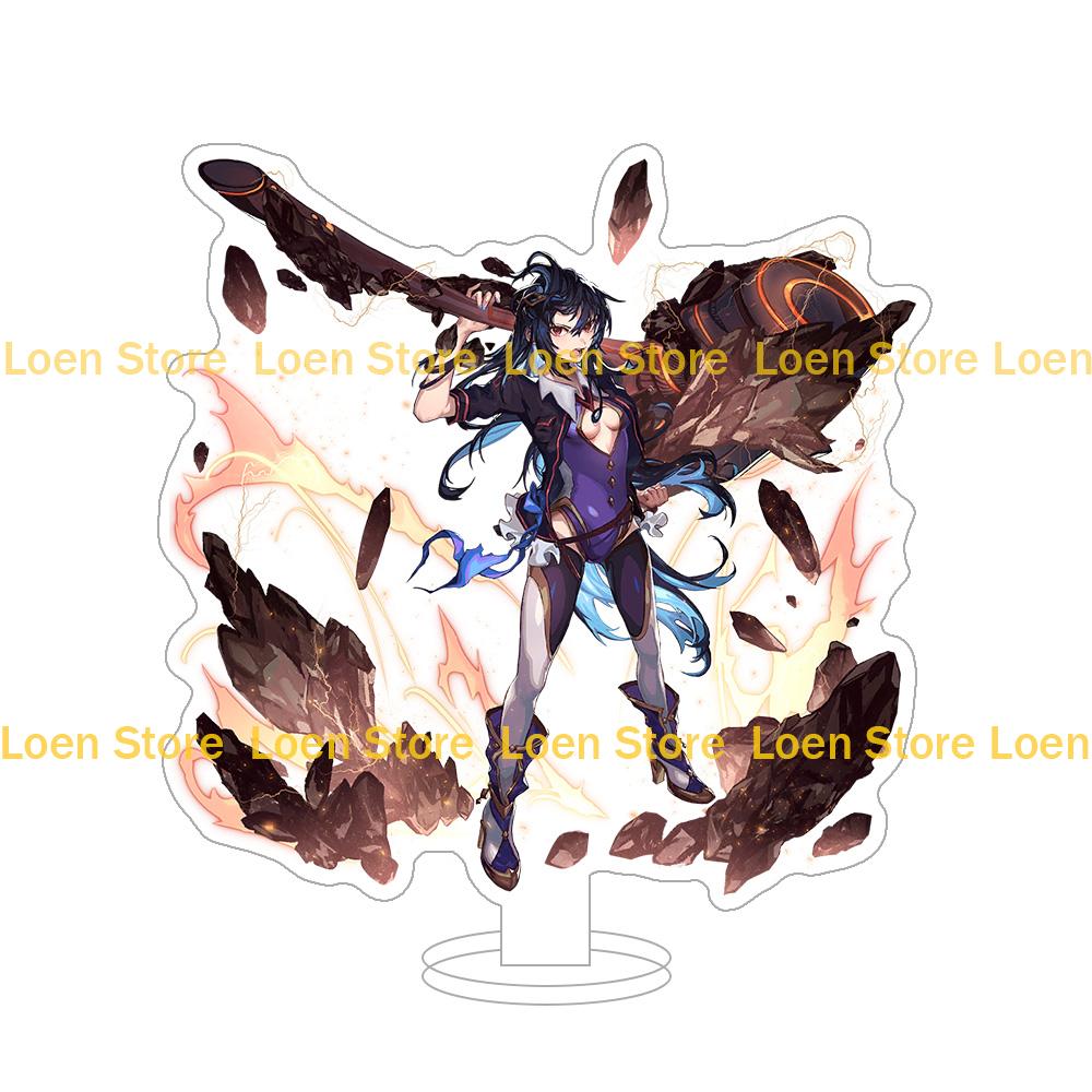 Taimanin Fuuma Tokiko Kousaka Shizuru Felicia Kamimura Maika Uehara Rin Kannazuki Sora Anime Figure Acrylic stand desk ornament
