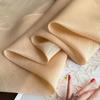 And Autumn New Bead Spring Simulation Silk Scarf Female Elegant Versatile Embroidered Begonia Flower Long Scarf Summer Sunscreen Scarf