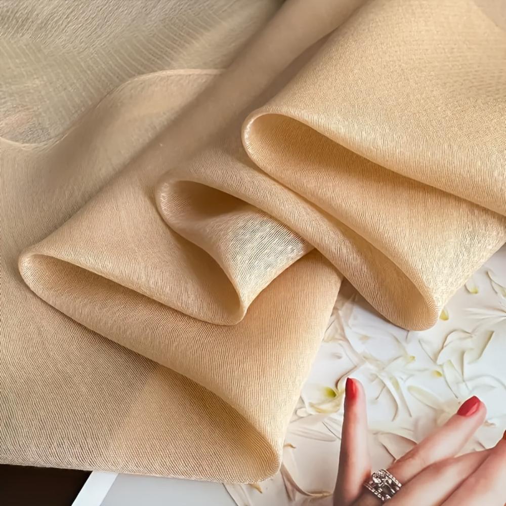 And Autumn New Bead Spring Simulation Silk Scarf Female Elegant Versatile Embroidered Begonia Flower Long Scarf Summer Sunscreen Scarf