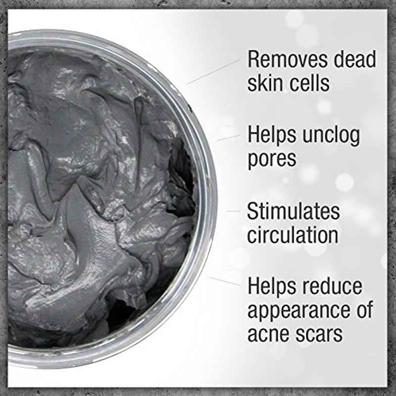 Pore Moisturizing Dead Sea Mud Mask Apply Shrink Cleansing Mask Hydrating and Moisturizing Face