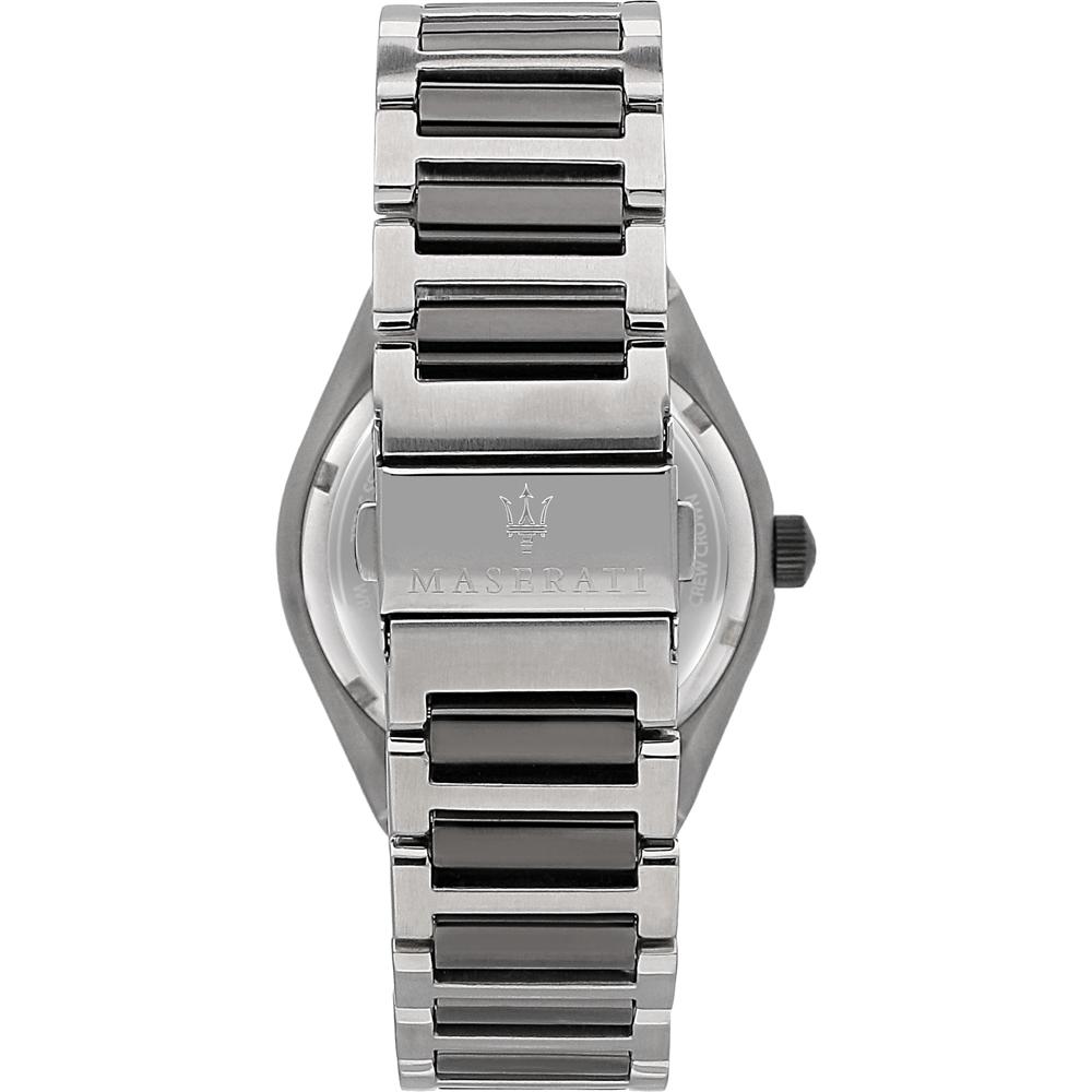 Maserati Triconic Blue Metal Men's Mechanical Automatic R8823139001