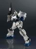 TAMASHII NATIONS GUNDAM UNIVERSE Mobile Suit Gundam 08. MS Platoon RX-79[G]Ez-8 GUNDAM Ez8 ca.. 150 mm große, bewegliche Figur aus ABS und PVC, bemalt
