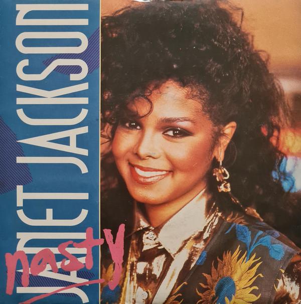 

7-дюймовая пластинка JANET JACKSON - Nasty AM316 A&M Records 1986 UK Соул/Фанк Б/У