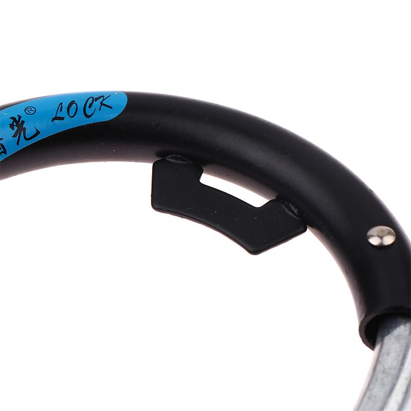 1 Set Anti Theft Alloy With 2 Keys Bike Horseshoe Lock For Mountain Bike Road Bicycle Crab Claw Lock Diy Accessories