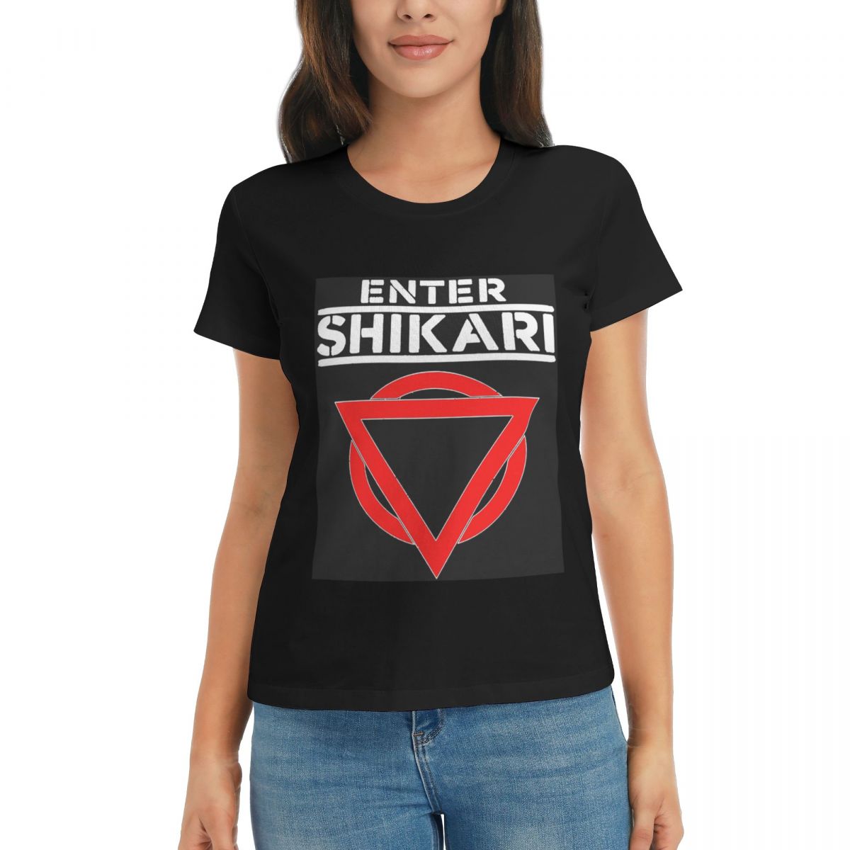 

Women TShirt Enter Shikari Rock Band Graphic Summer Short Sleeve Tees ONeck Cotton T Shirts Clothes Tops Streetwear 2XL