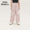 Little MO&Co. Girls' Windproof Breathable Parachute Long Pants