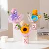 Kit de Arranjo de Flores com Palitos Twist DIY