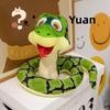 Snake Simulation Plush Toy Soft Stuffed Animal Doll Children Holiday Gift