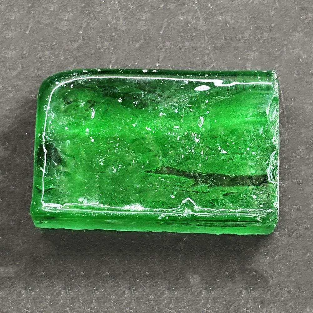 Lab Created Green Emerald 318.35ct Raw Rough Certified Loose Gemstone