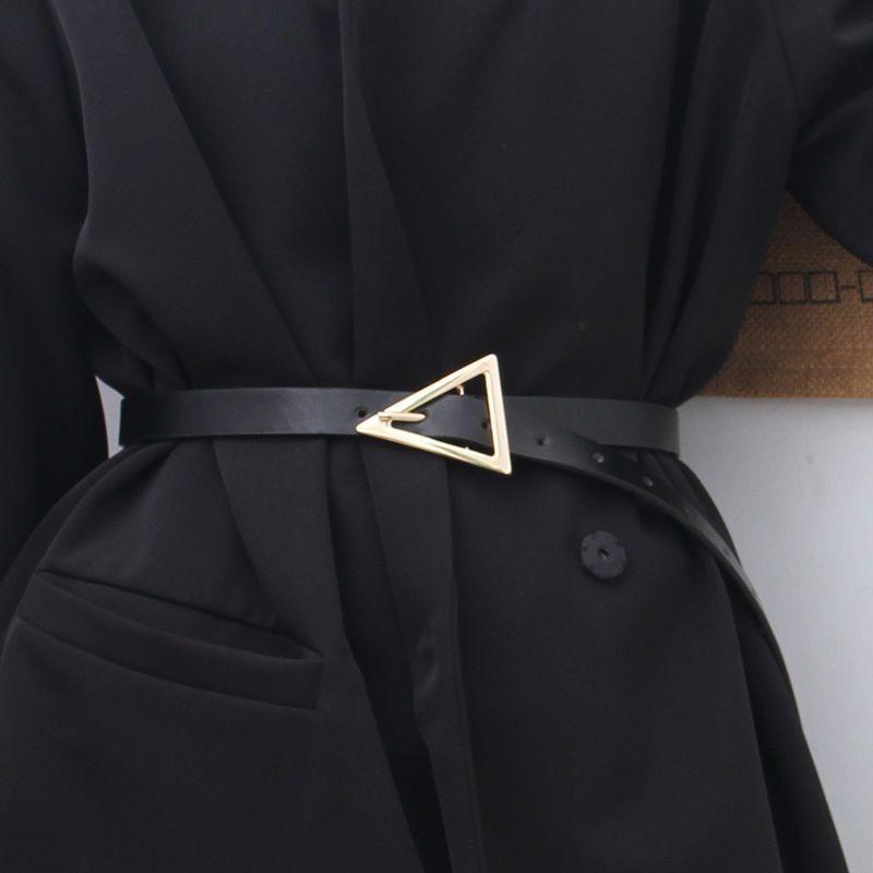 Waist Elegant Womens Chain In Fashionable Black Coffee And Camel For Dresses Suits And