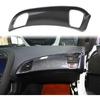 Korlot Carbon Fiber Dashboard Panel Decor Cover for Chevrolet Corvette C7 2014-2019