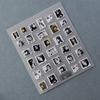 Japanese Manga Character Tomie 5D Embossed Nail Art Stickers