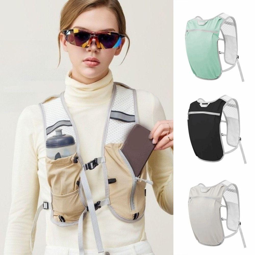Waterproof Sports Running Vest Lightweight Water Pack Backpack Hydration Vest Bag Running